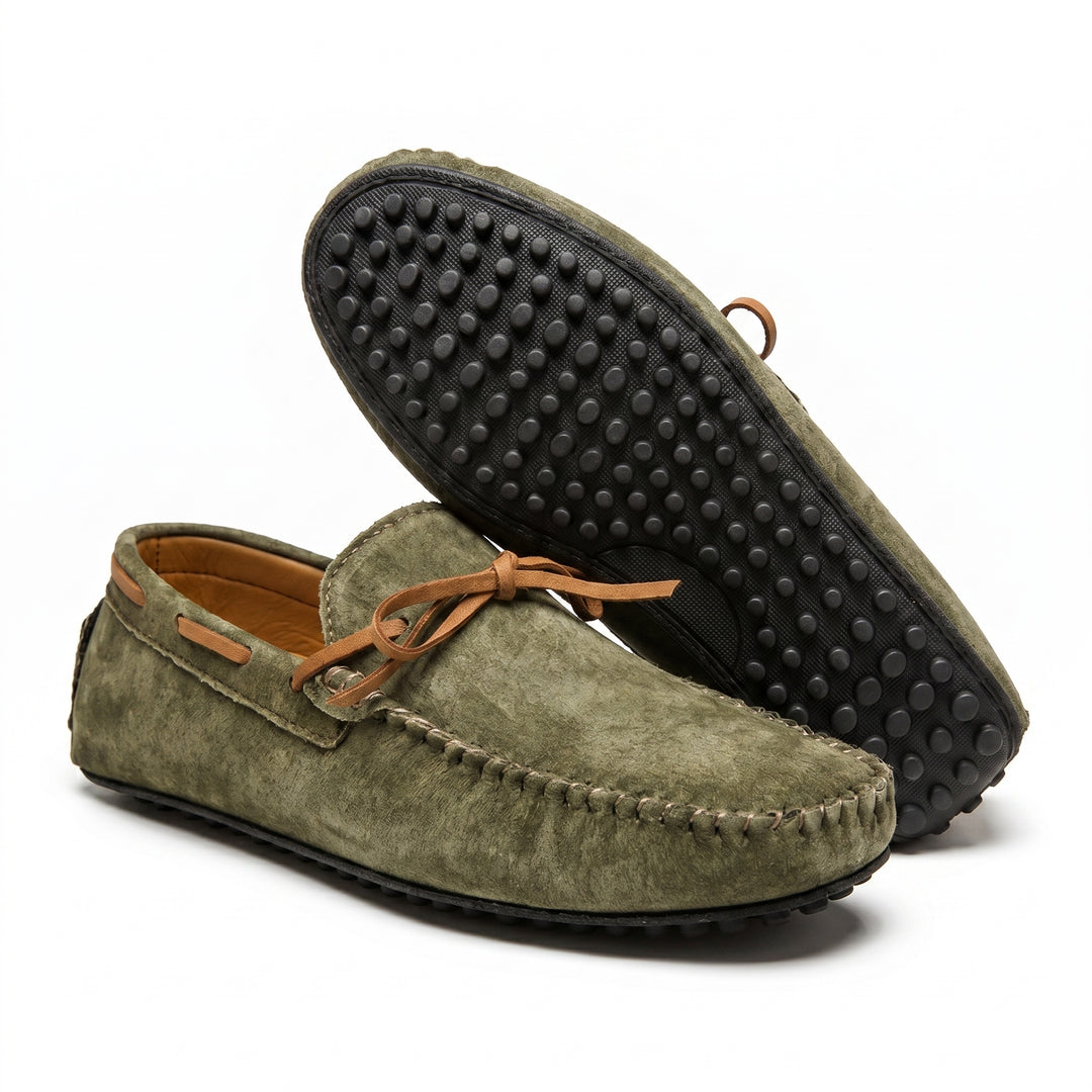 Tayler - Leather Loafers