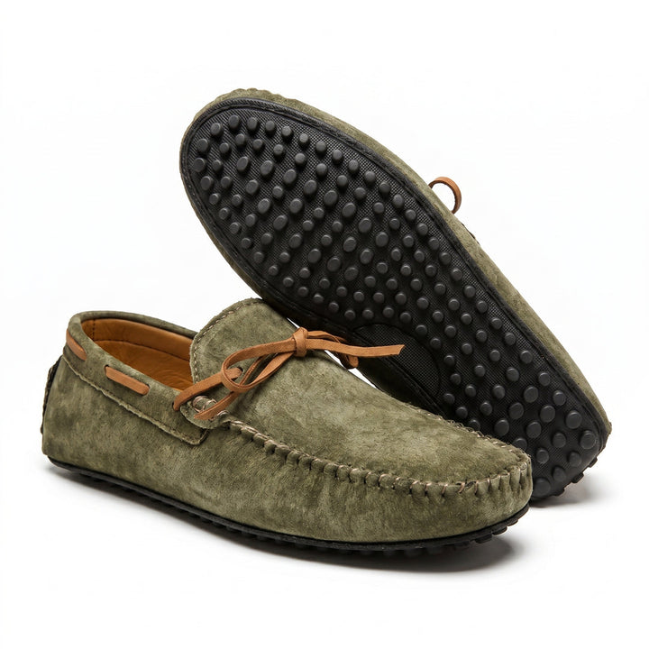 Tayler - Leather Loafers
