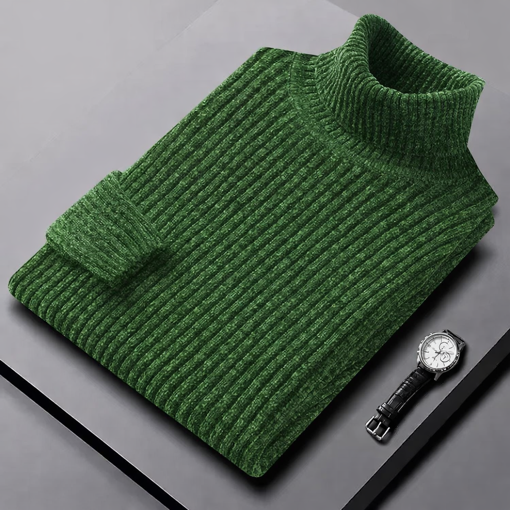 Morteza - Classic Turtleneck Sweater