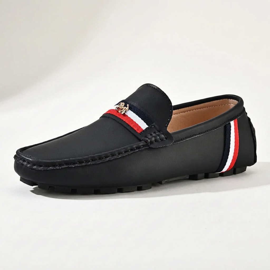 Javon - Comfortable Stripe Loafer