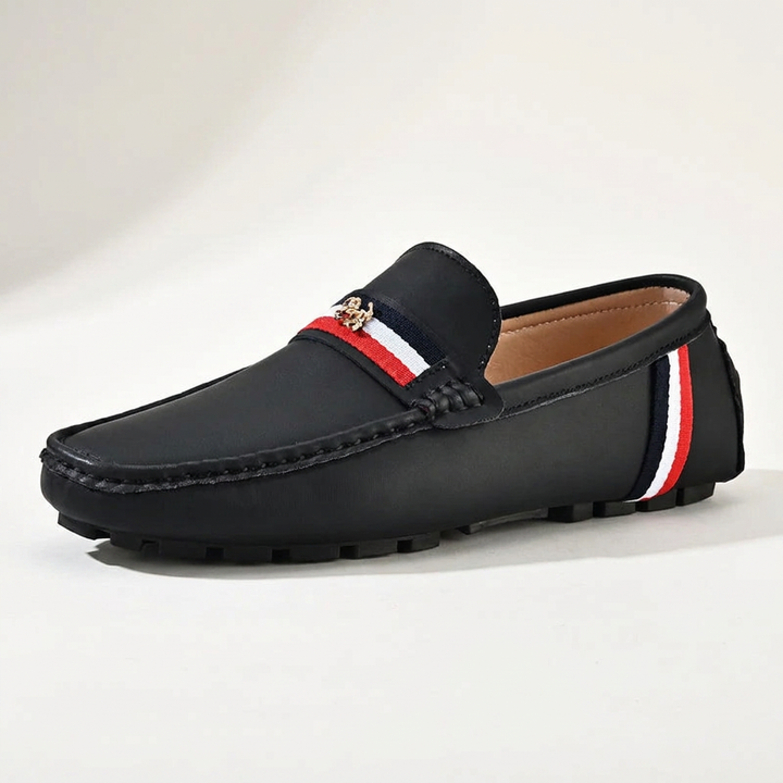 Javon - Comfortable Stripe Loafer