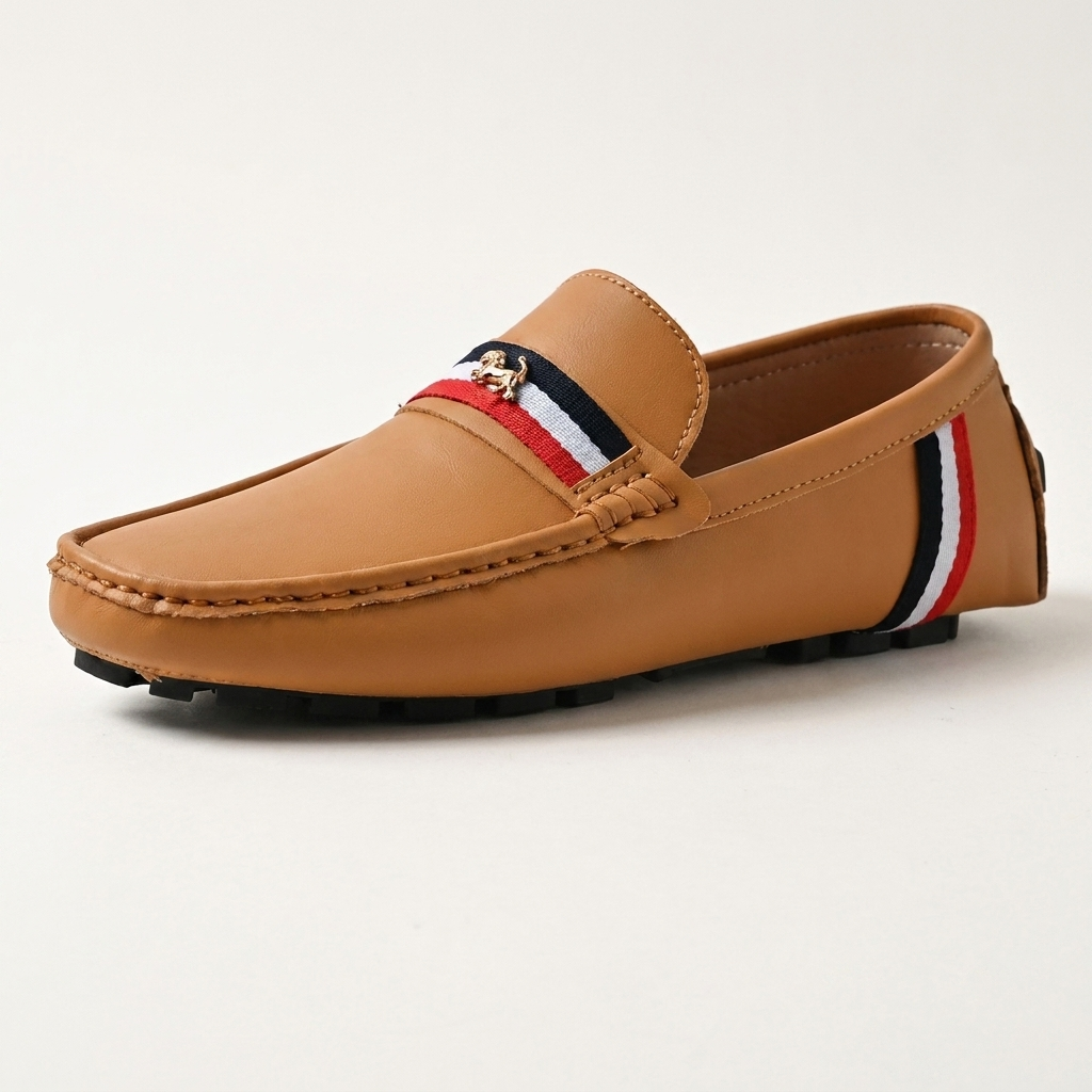 Javon - Comfortable Stripe Loafer
