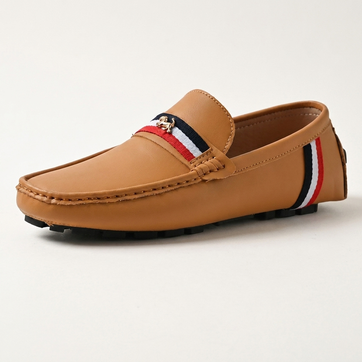 Javon - Comfortable Stripe Loafer