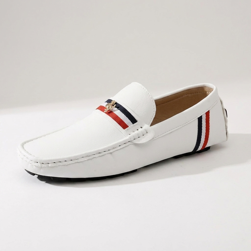 Javon - Comfortable Stripe Loafer