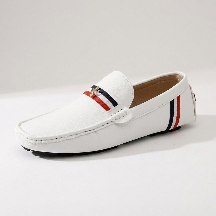 Javon - Comfortable Stripe Loafer