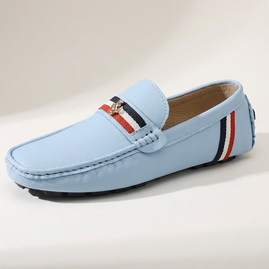 Javon - Comfortable Stripe Loafer