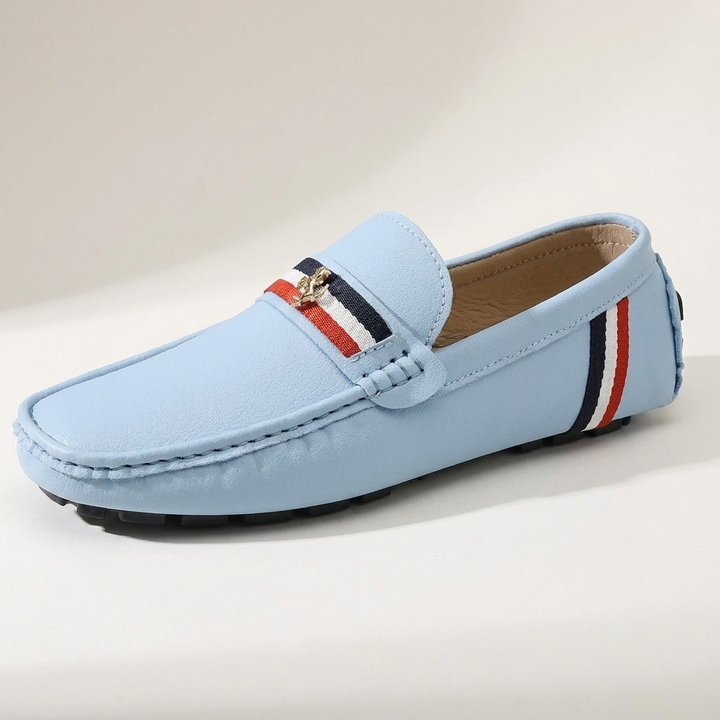Javon - Comfortable Stripe Loafer