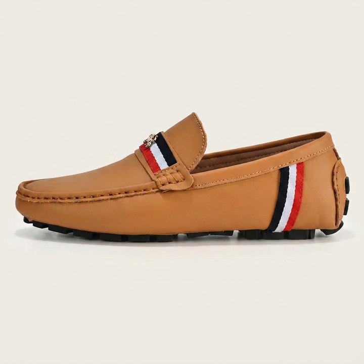 Javon - Comfortable Stripe Loafer