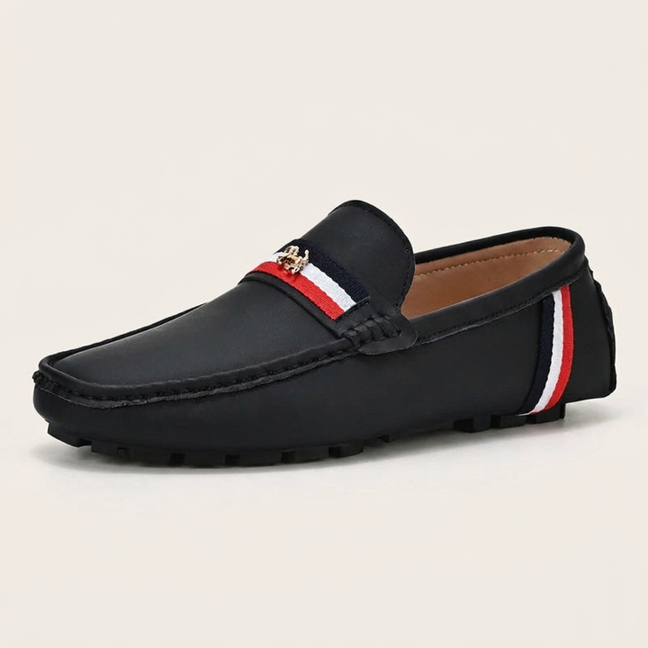 Javon - Comfortable Stripe Loafer
