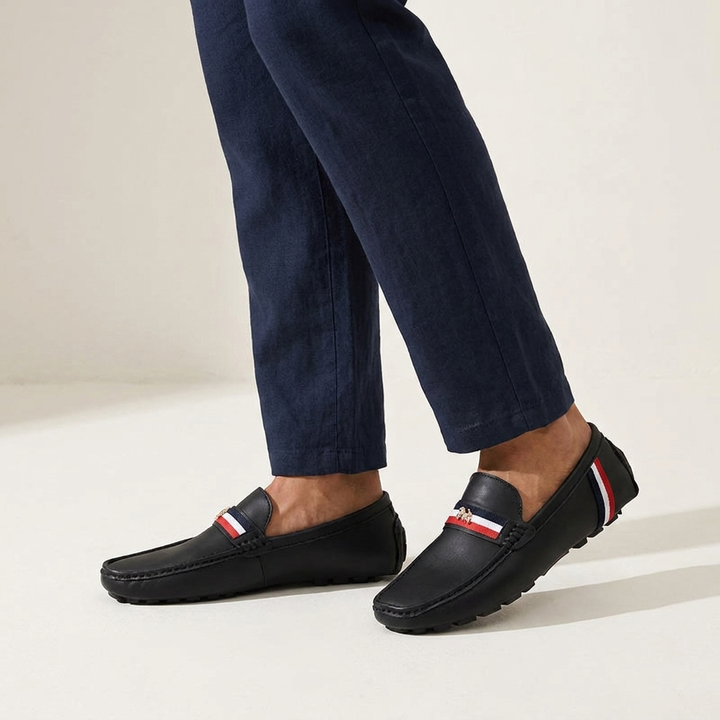Javon - Comfortable Stripe Loafer