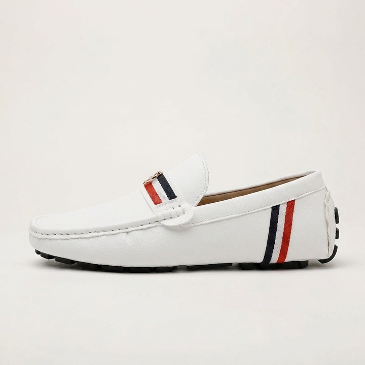 Javon - Comfortable Stripe Loafer