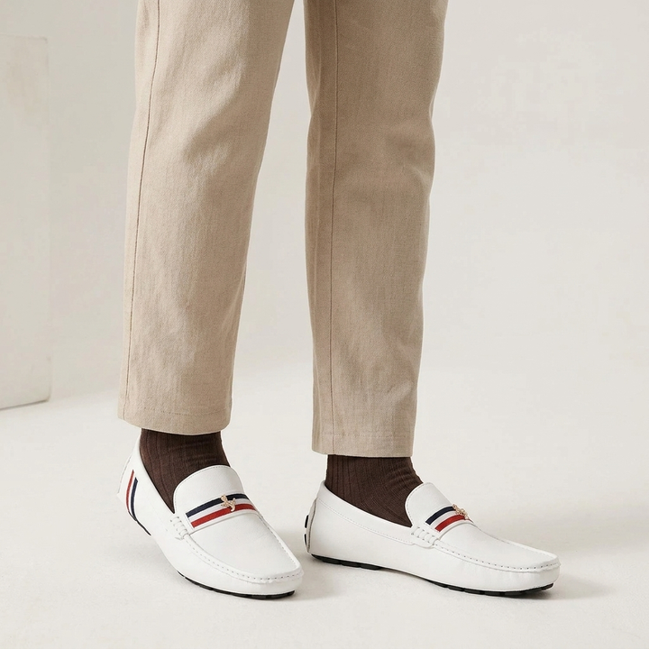 Javon - Comfortable Stripe Loafer