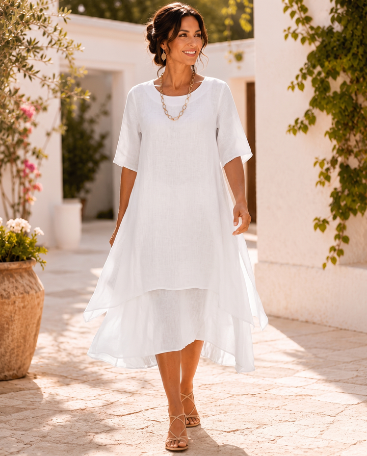 Isilde - Elegant and Comfortable Maxi Dress