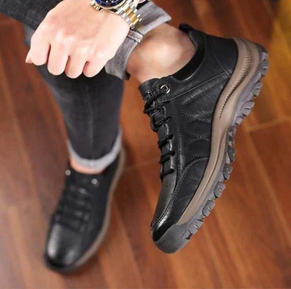 LumaShield - Waterproof Leather Hiking Boot