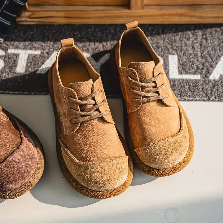 Zentrace - Orthopedic Leather Shoes