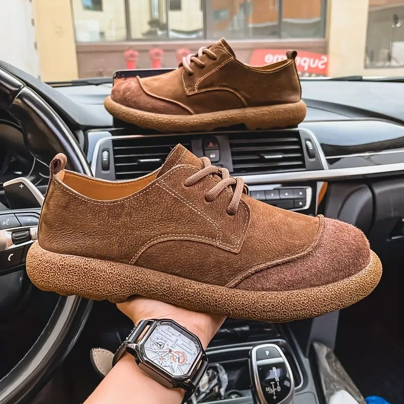 Zentrace - Orthopedic Leather Shoes