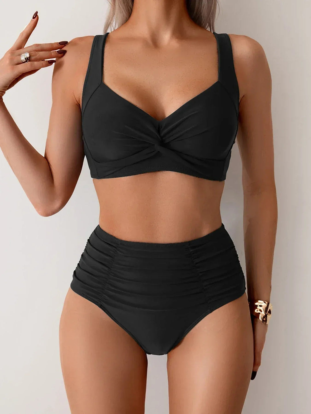 Mayya - High Waist Shaping Bikini