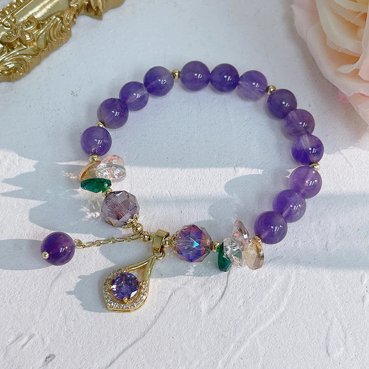 Elsien - Healing Amethyst Bracelet