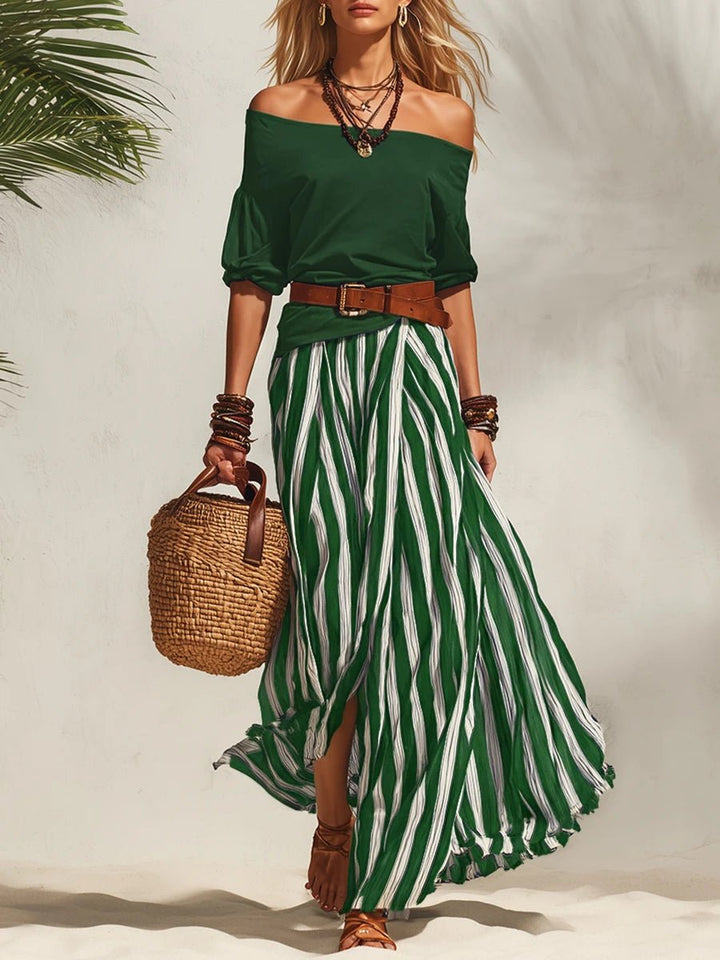Esabella - Stylish Two-Piece Summer Set