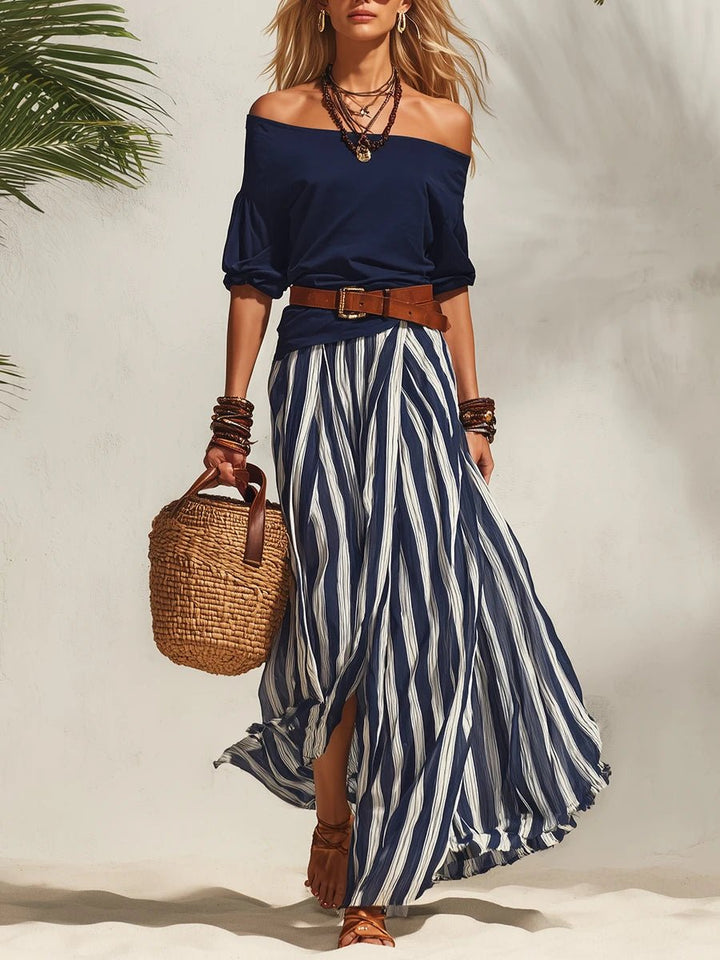 Esabella - Stylish Two-Piece Summer Set