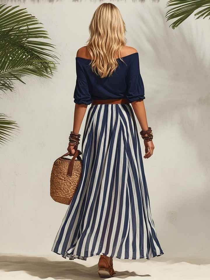 Esabella - Stylish Two-Piece Summer Set