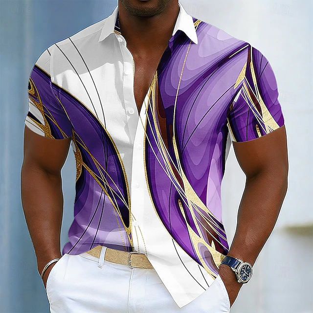 Lovren - Printed Short Sleeve Shirt