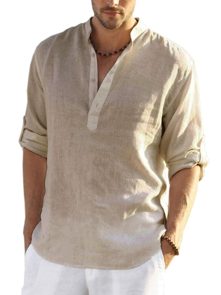 Panika - Cotton Linen Shirt