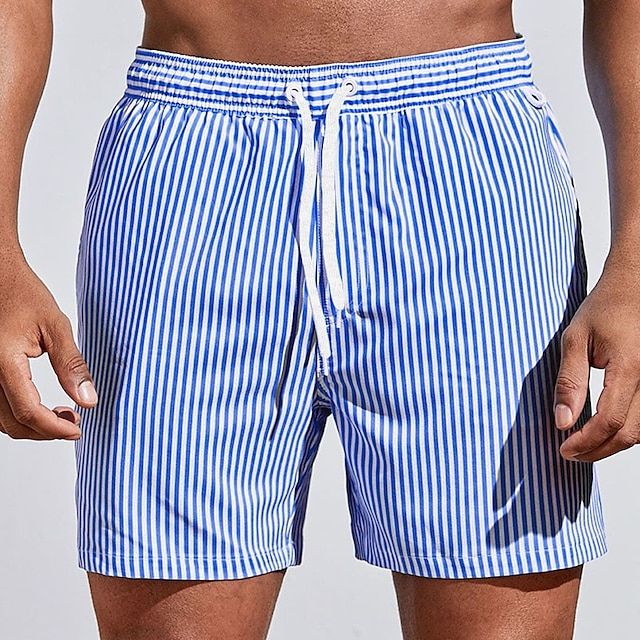 Hubart - Striped Summer Shorts