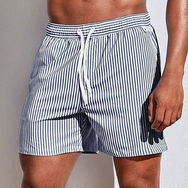 Hubart - Striped Summer Shorts