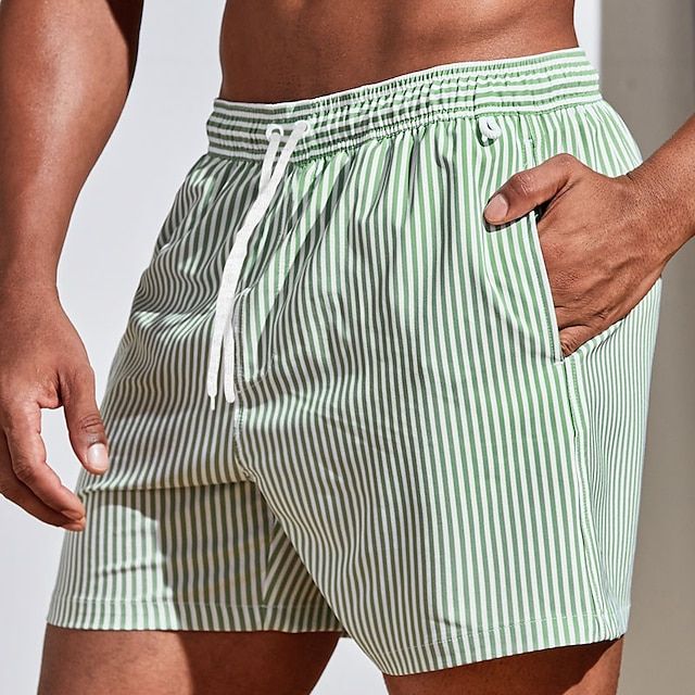 Hubart - Striped Summer Shorts