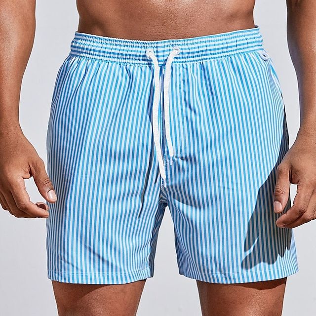 Hubart - Striped Summer Shorts
