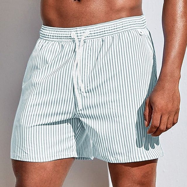 Nazif - Striped Summer Shorts
