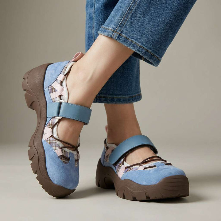 Echocore - Chunky Sneakers With Adjustable Strap