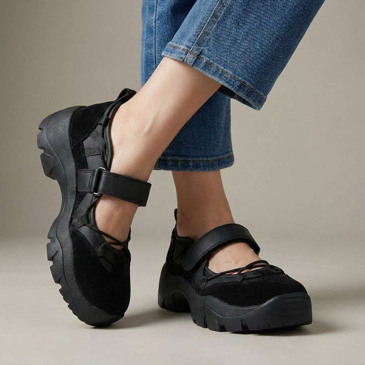 Echocore - Chunky Sneakers With Adjustable Strap