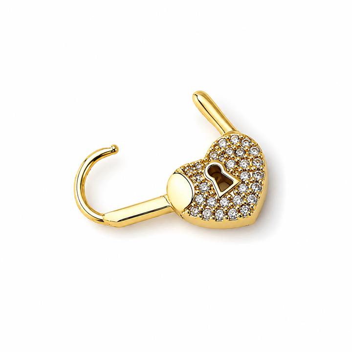 Koolen - Heartlock Mini Hoops Earrings