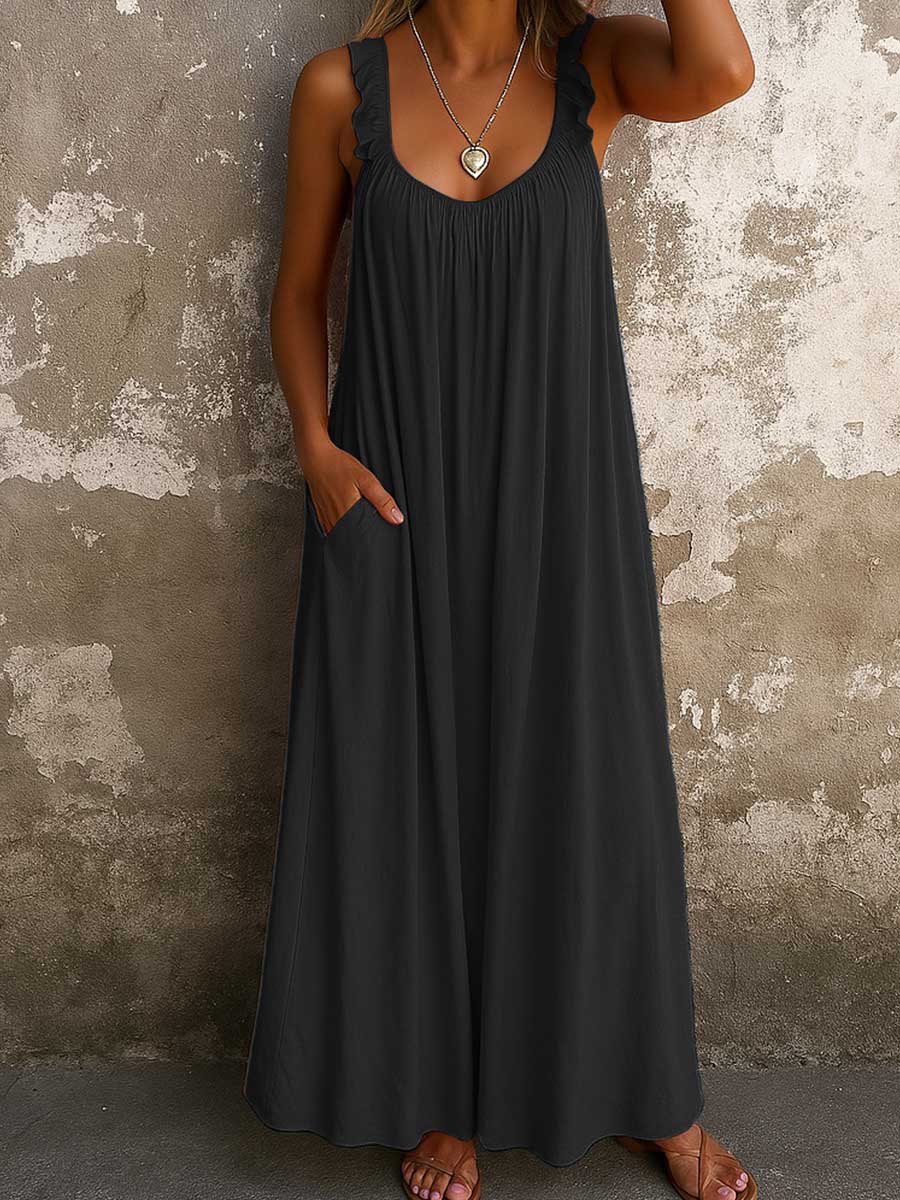 Nadjaa - Light Flowy Maxi Dress