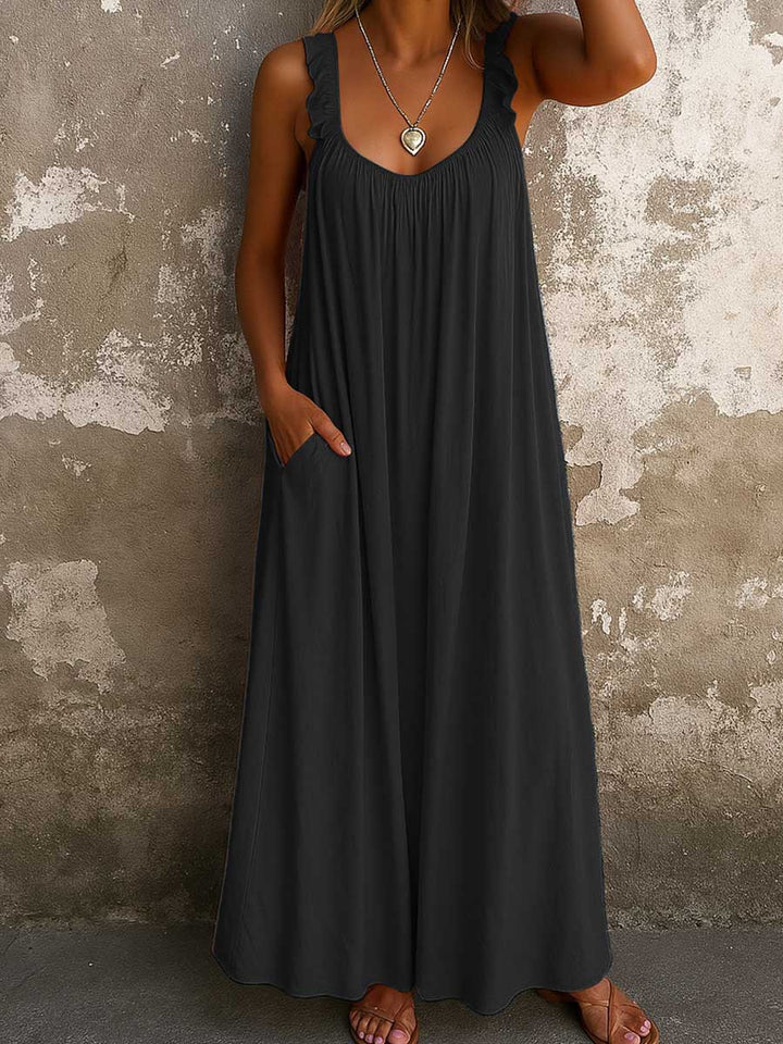 Nadjaa - Light Flowy Maxi Dress