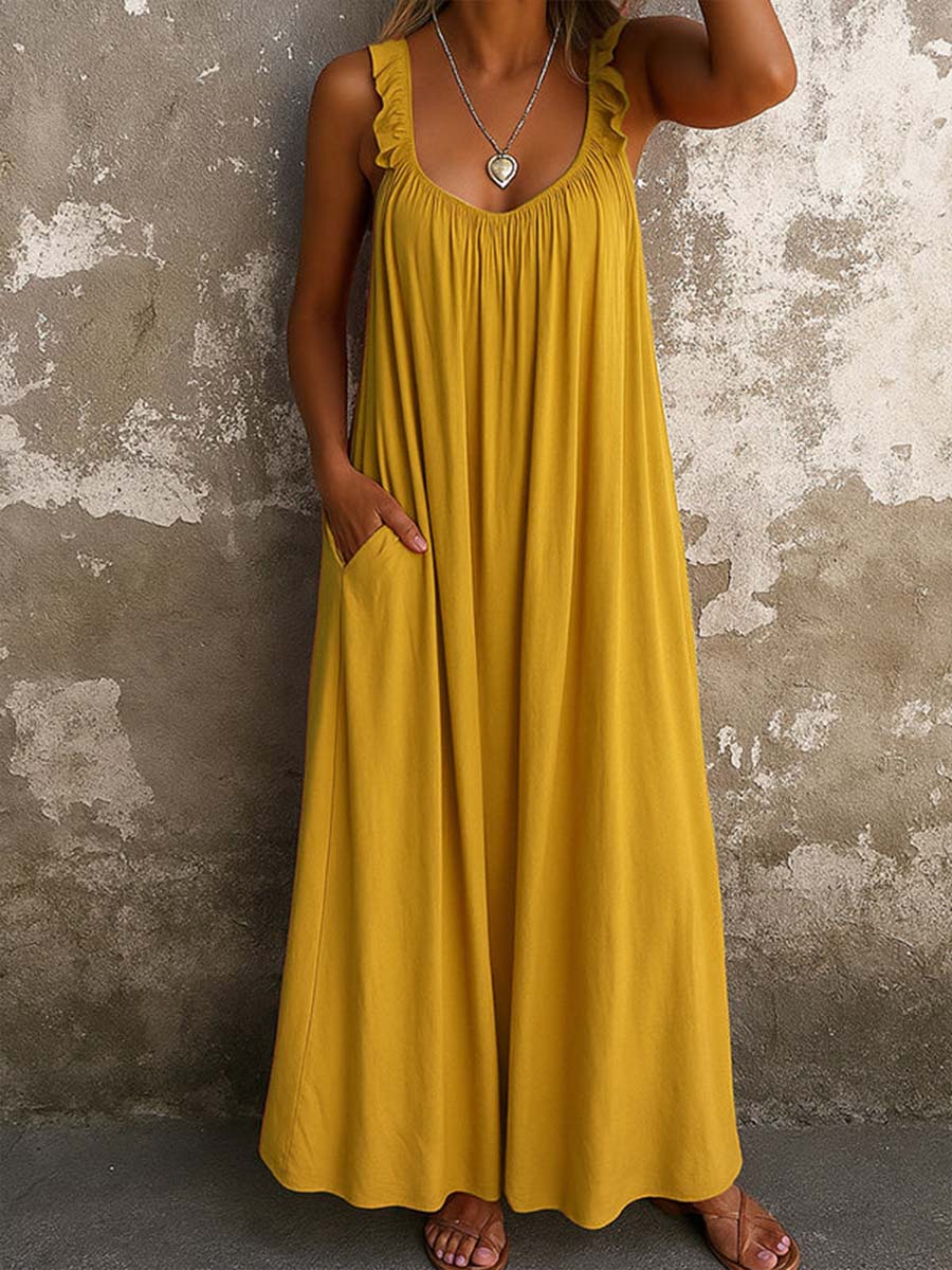 Nadjaa - Light Flowy Maxi Dress