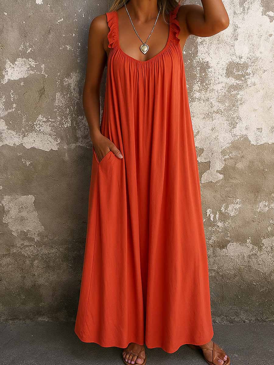 Nadjaa - Light Flowy Maxi Dress