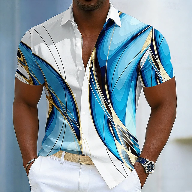 Lovren - Printed Short Sleeve Shirt