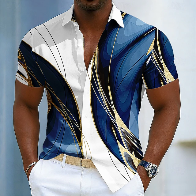Lovren - Printed Short Sleeve Shirt