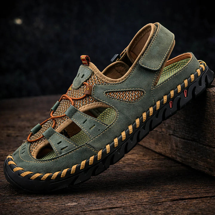 Gustavo - Comfortable Leather Sandal