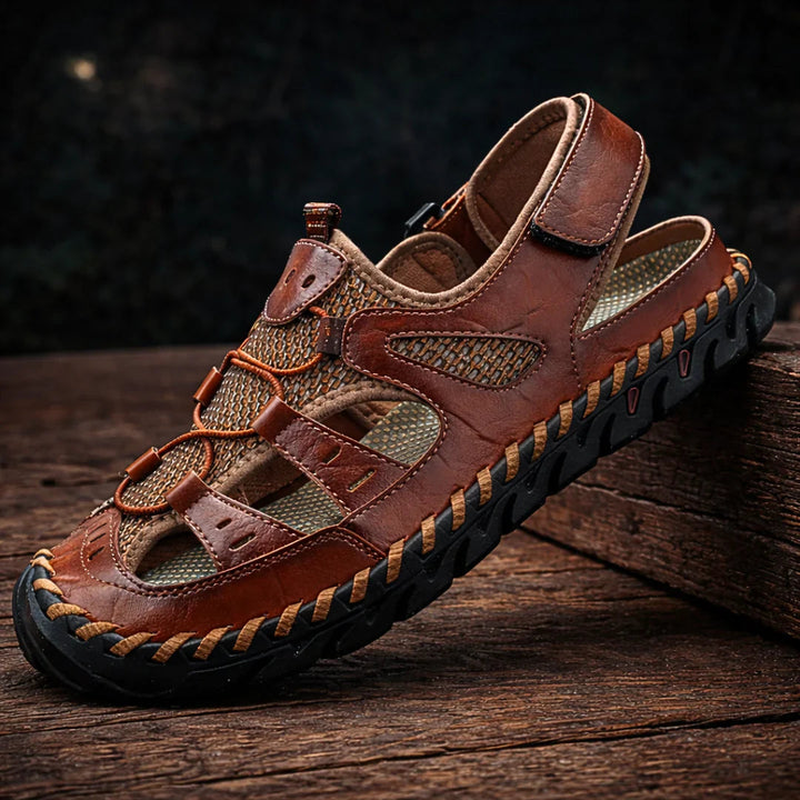 Gustavo - Comfortable Leather Sandal