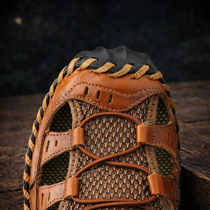 Gustavo - Comfortable Leather Sandal