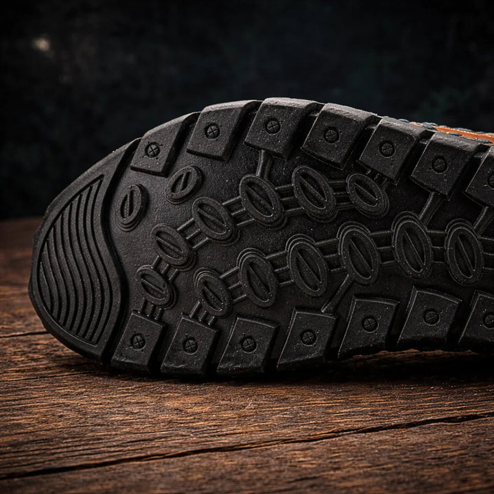 Gustavo - Comfortable Leather Sandal