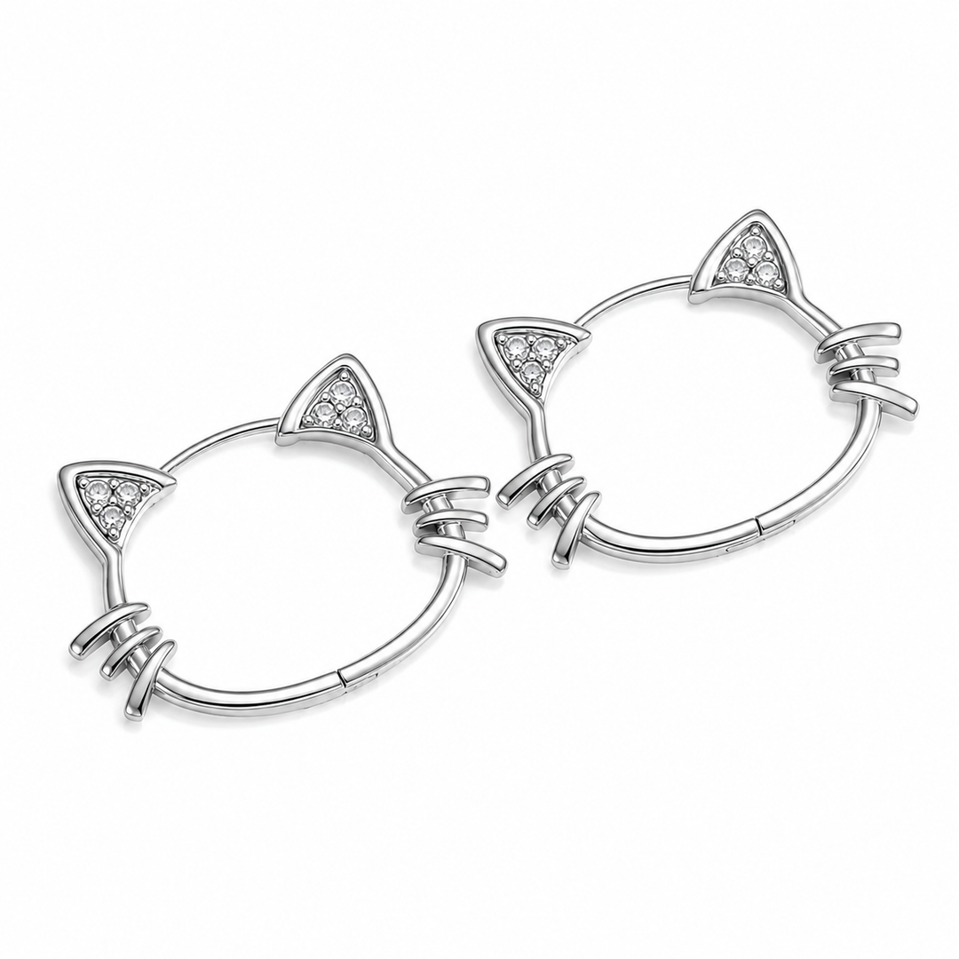 Didem - Sterling Silver Earrings