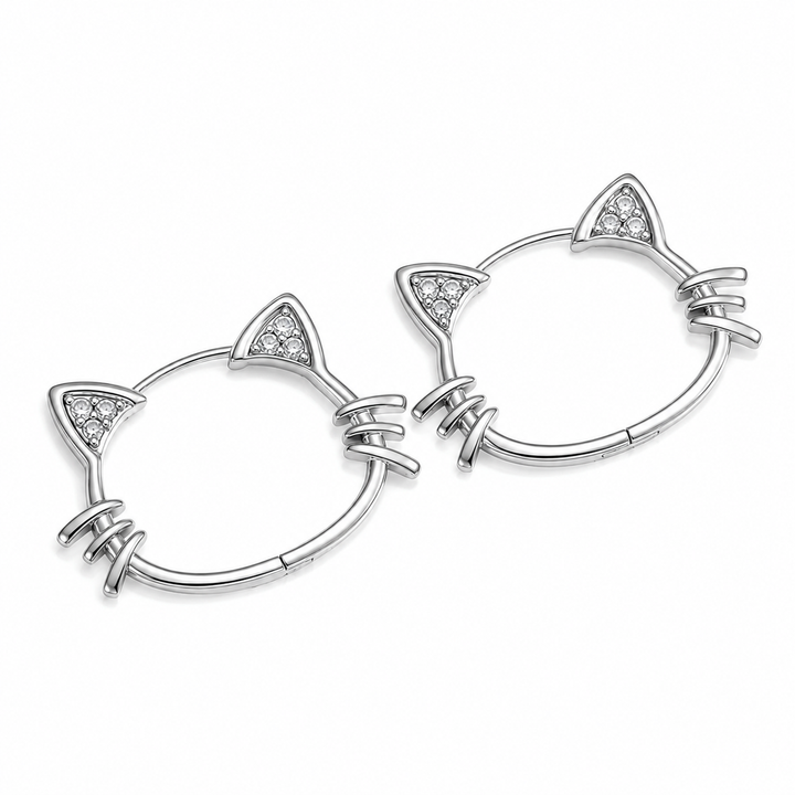 Didem - Sterling Silver Earrings