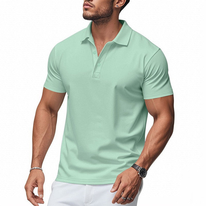Shalin - Casual Polo Shirt