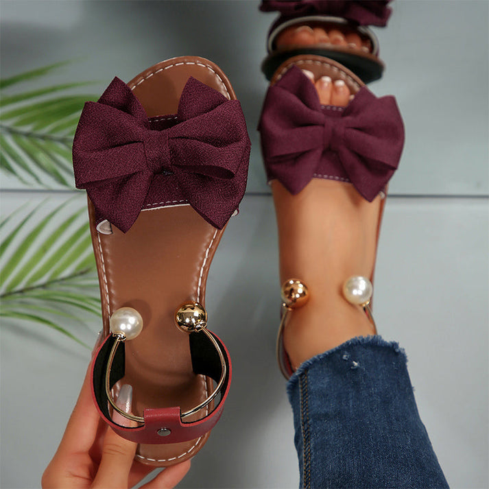 Maham - Elegant Ankle Strap Sandals
