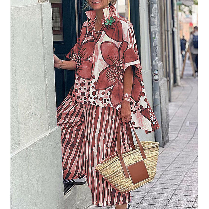 Rozarin - Stylish Printed 2-Piece Set